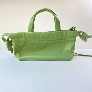 Madewell Mint Green Small Leather hand/shoulder Bag